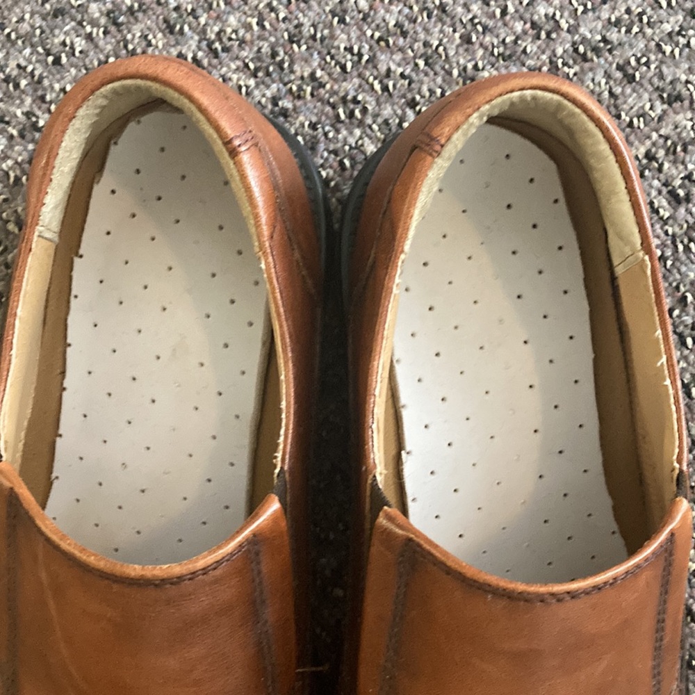 Docker Brown Slip On Loafer Size 8M style 090 3183 - Picture 4 of 6